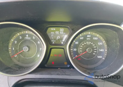 2013 Hyundai Elantra Gls from USA, damaged, VIN 5NPDH4AE3DH353689